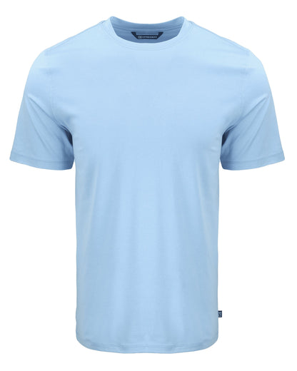Cutter & Buck Coastline Recycled Double Peached Mens Short Sleeve Tee