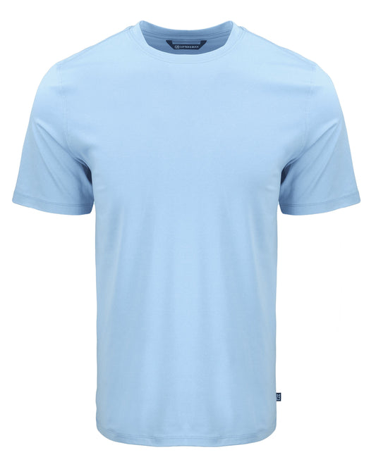 Cutter & Buck Coastline Recycled Double Peached Mens Short Sleeve Tee