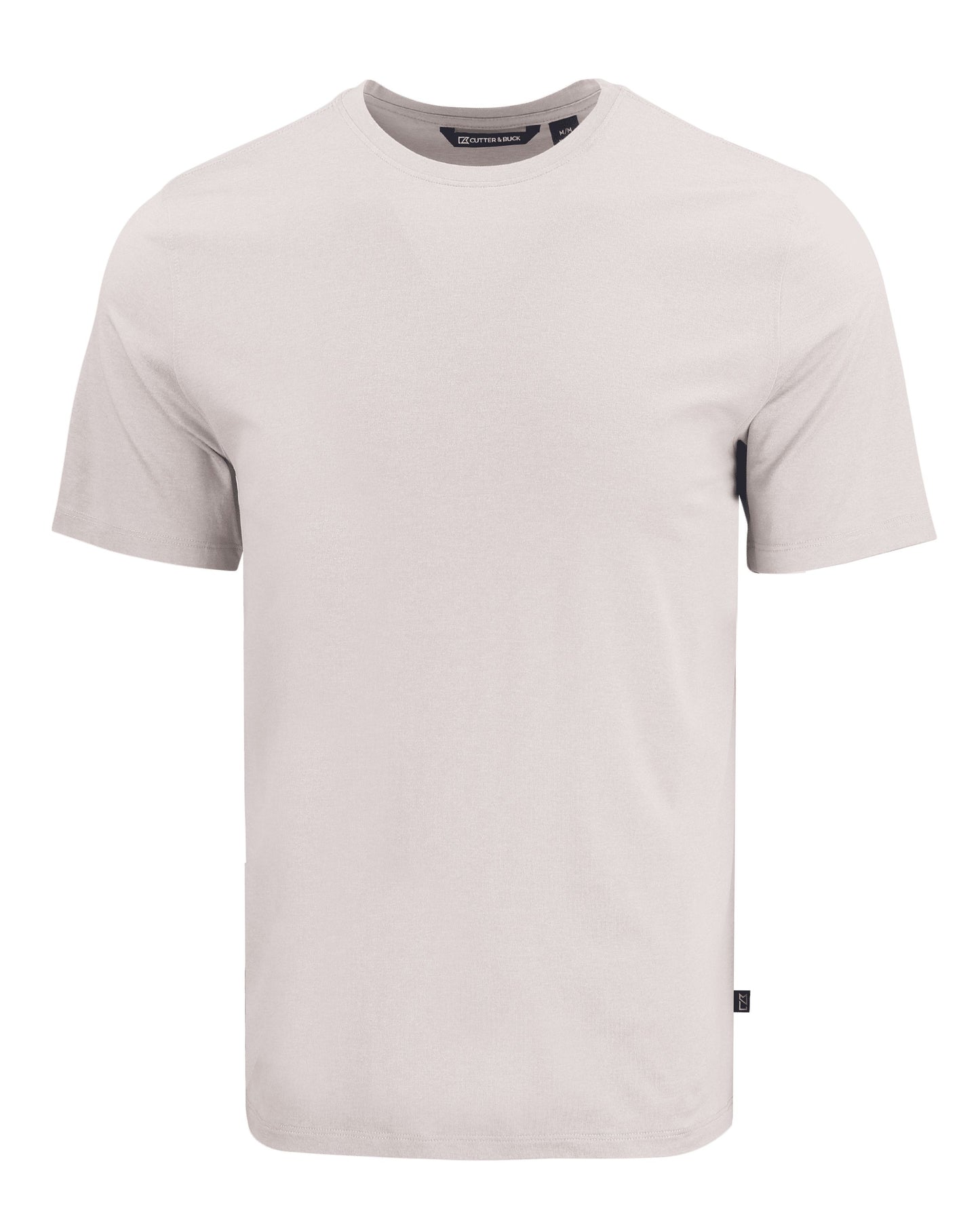 Cutter & Buck Coastline Recycled Double Peached Mens Short Sleeve Tee