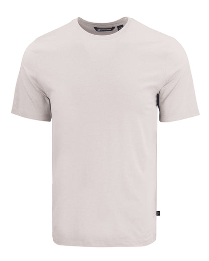 Cutter & Buck Coastline Recycled Double Peached Mens Short Sleeve Tee