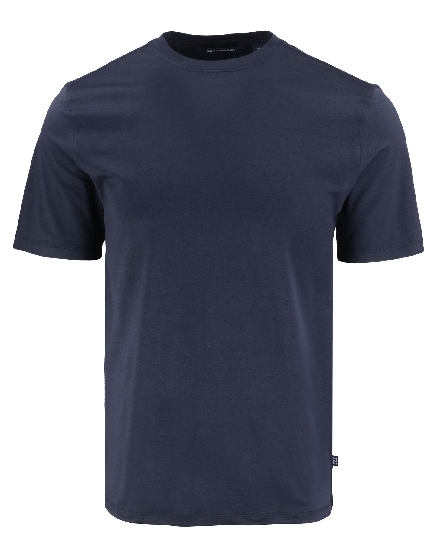 Cutter & Buck Coastline Recycled Double Peached Mens Short Sleeve Tee