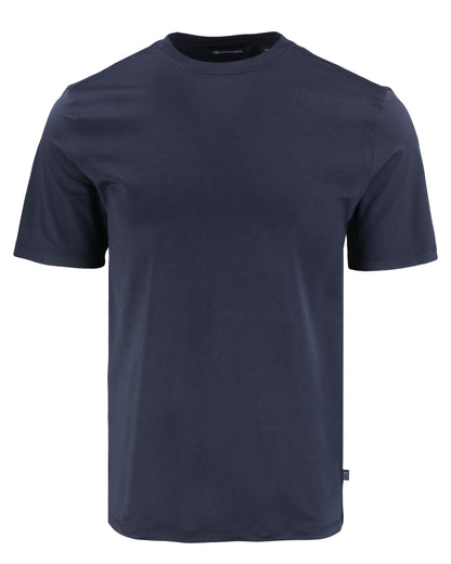 Cutter & Buck Coastline Recycled Double Peached Mens Short Sleeve Tee
