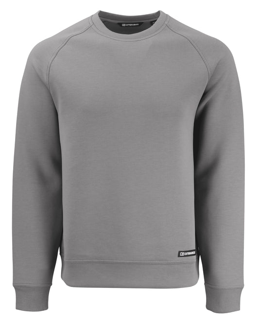 Cutter & Buck Roam Recycled Buttery-Soft Knit Mens Crew Neck Pullover