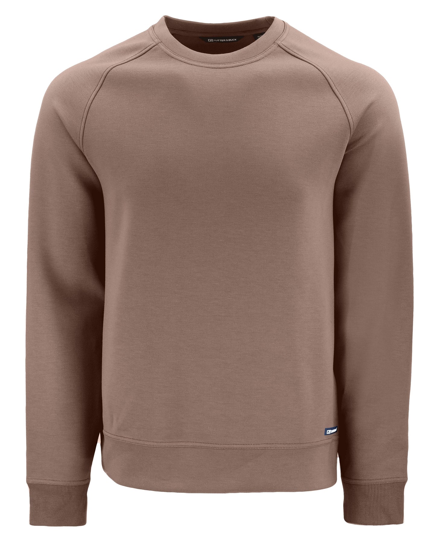 Cutter & Buck Roam Recycled Buttery-Soft Knit Mens Crew Neck Pullover