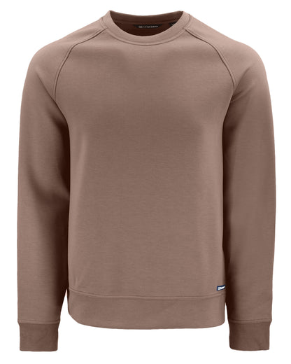 Cutter & Buck Roam Recycled Buttery-Soft Knit Mens Crew Neck Pullover