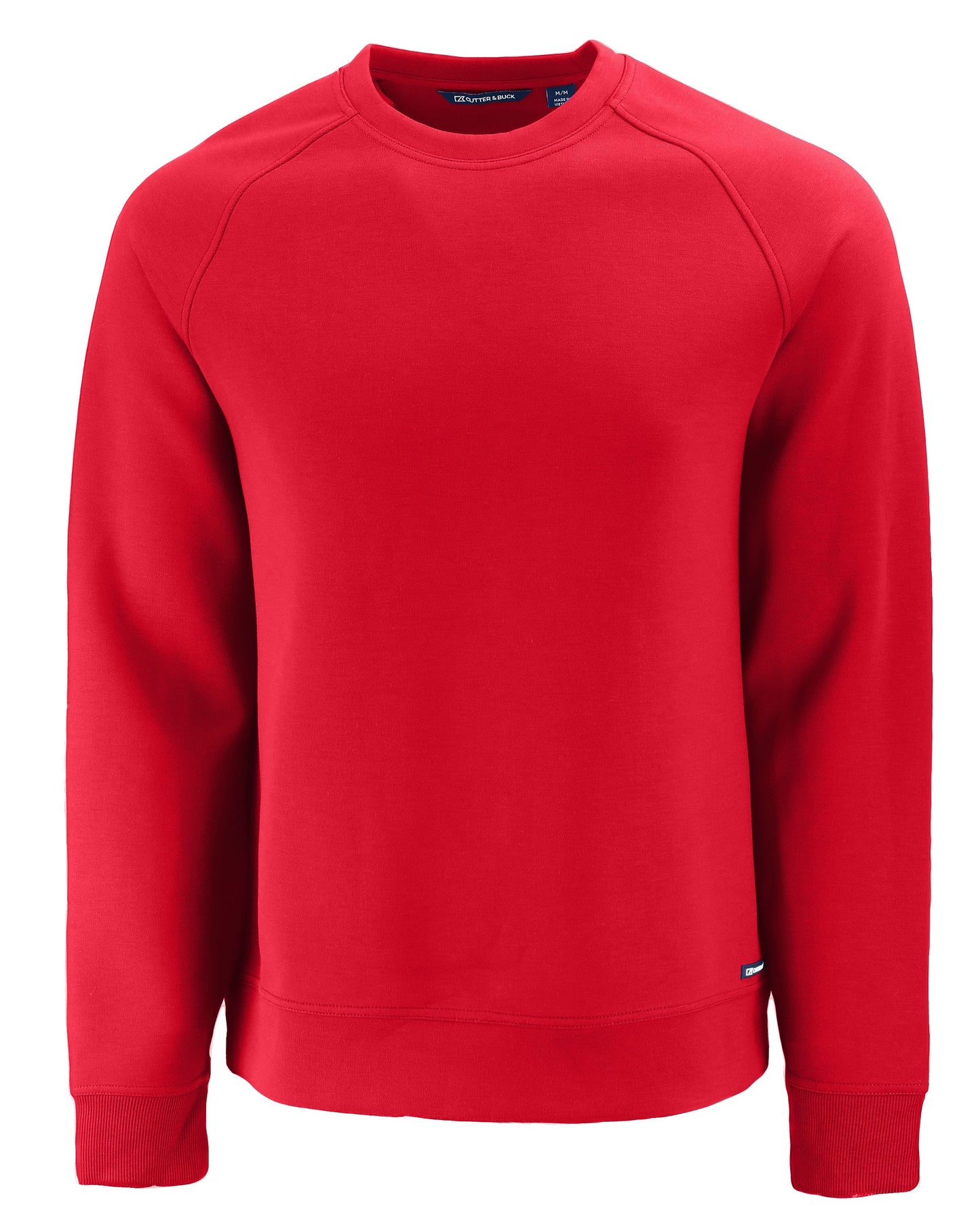 Cutter & Buck Roam Recycled Buttery-Soft Knit Mens Crew Neck Pullover