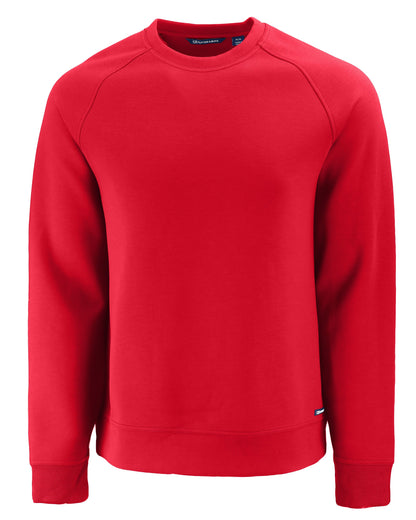 Cutter & Buck Roam Recycled Buttery-Soft Knit Mens Crew Neck Pullover