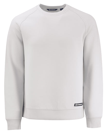 Cutter & Buck Roam Recycled Buttery-Soft Knit Mens Crew Neck Pullover