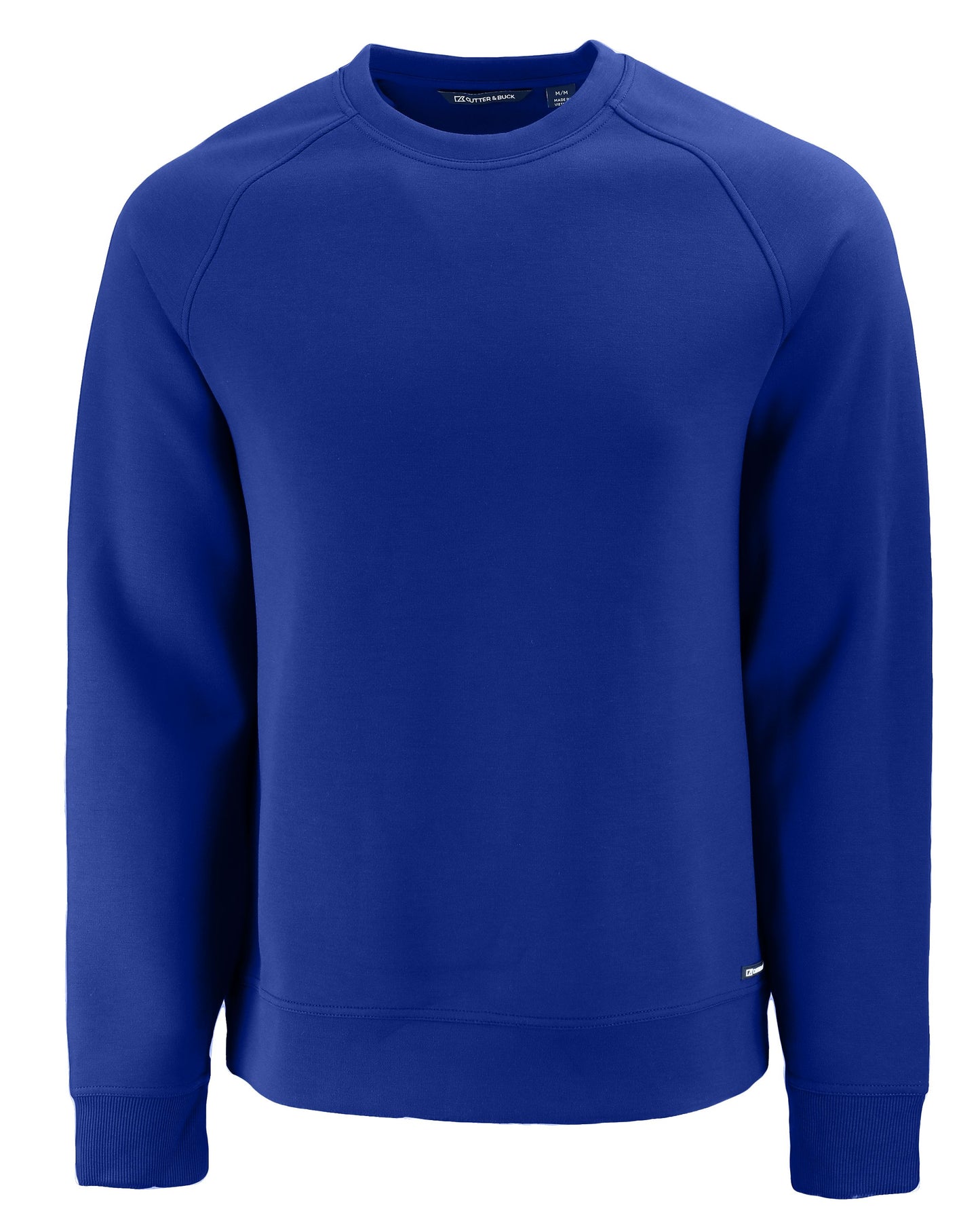 Cutter & Buck Roam Recycled Buttery-Soft Knit Mens Crew Neck Pullover