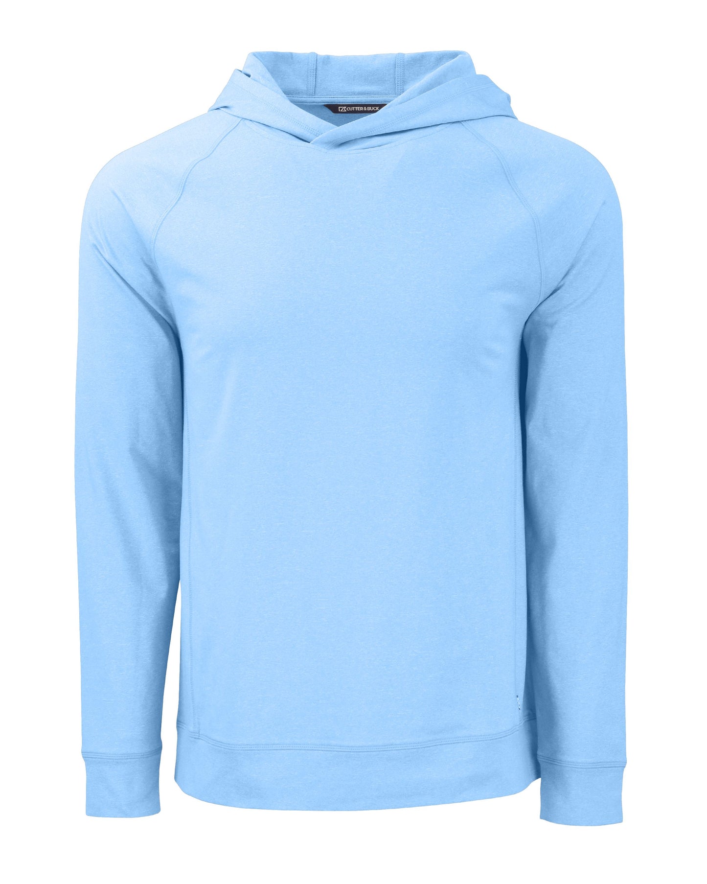 Cutter & Buck Adapt Recycled Soft Knit Stretch Mens Heathered Hooded Pullover