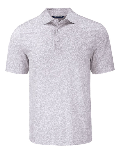 Cutter & Buck Pike Recycled Flora Print Mens Polo