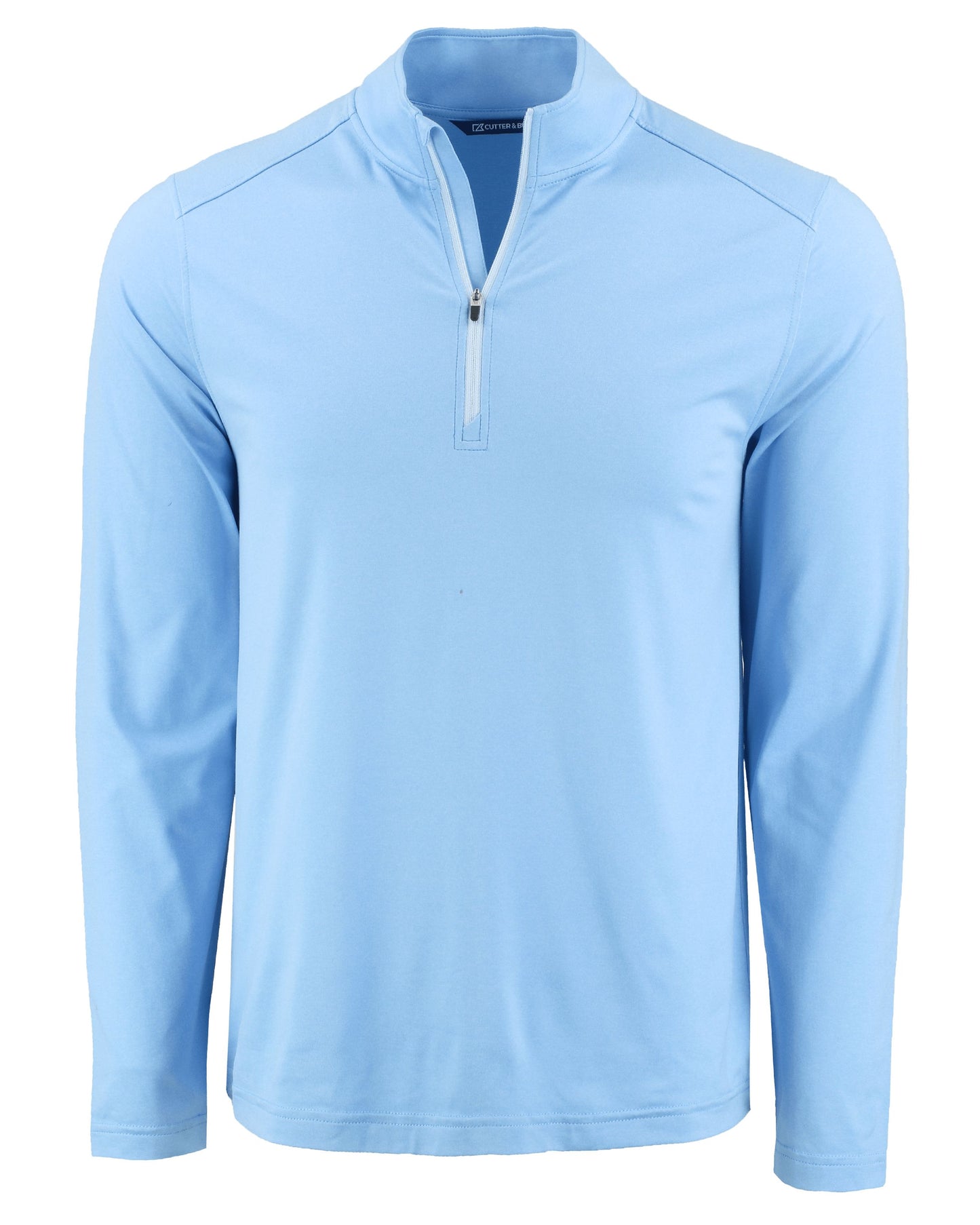 Cutter & Buck Coastline Recycled Double Peached Mens Quarter Zip Pullover
