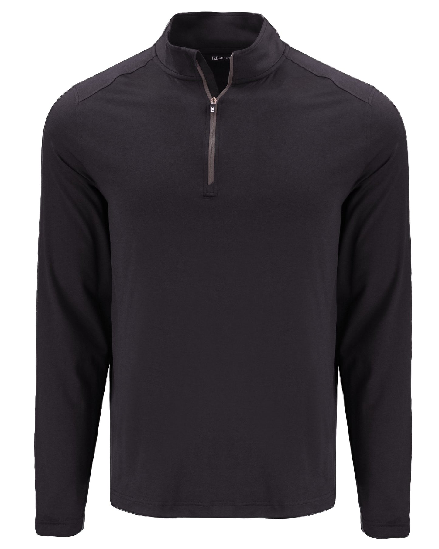 Cutter & Buck Coastline Recycled Double Peached Mens Quarter Zip Pullover