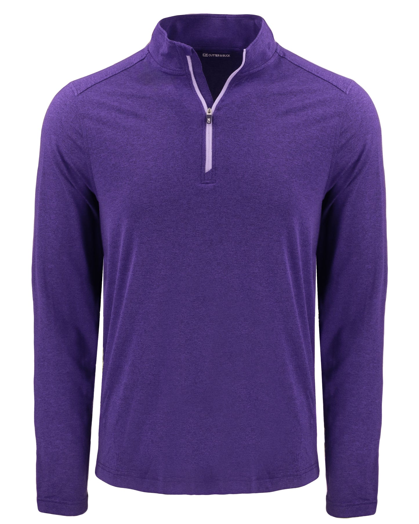 Cutter & Buck Coastline Recycled Double Peached Mens Quarter Zip Pullover