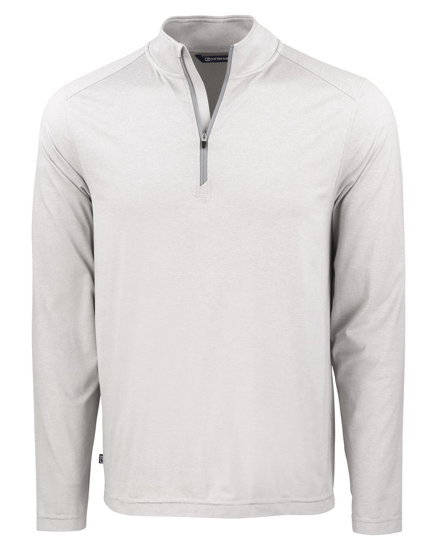 Cutter & Buck Coastline Recycled Double Peached Mens Quarter Zip Pullover