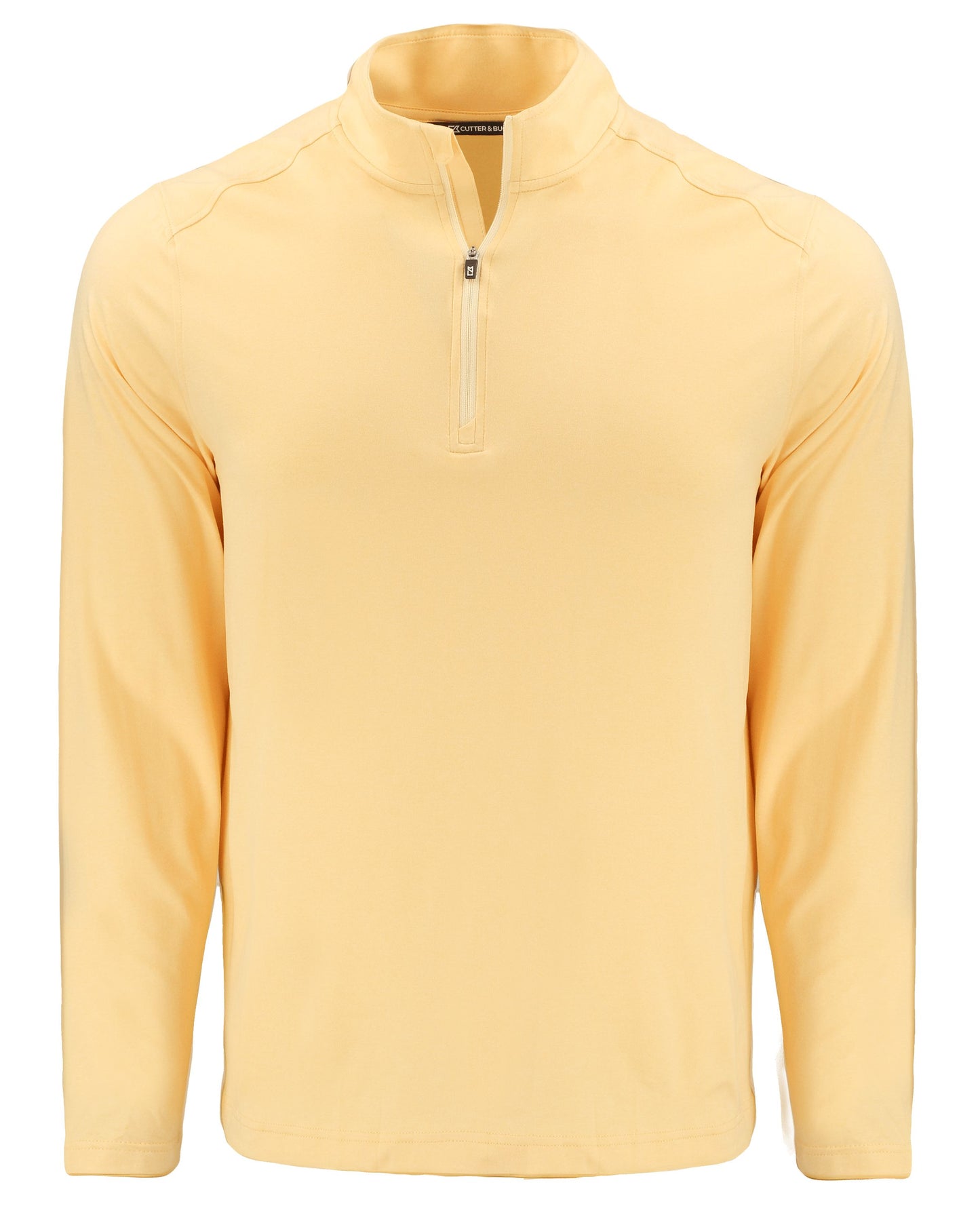 Cutter & Buck Coastline Recycled Double Peached Mens Quarter Zip Pullover