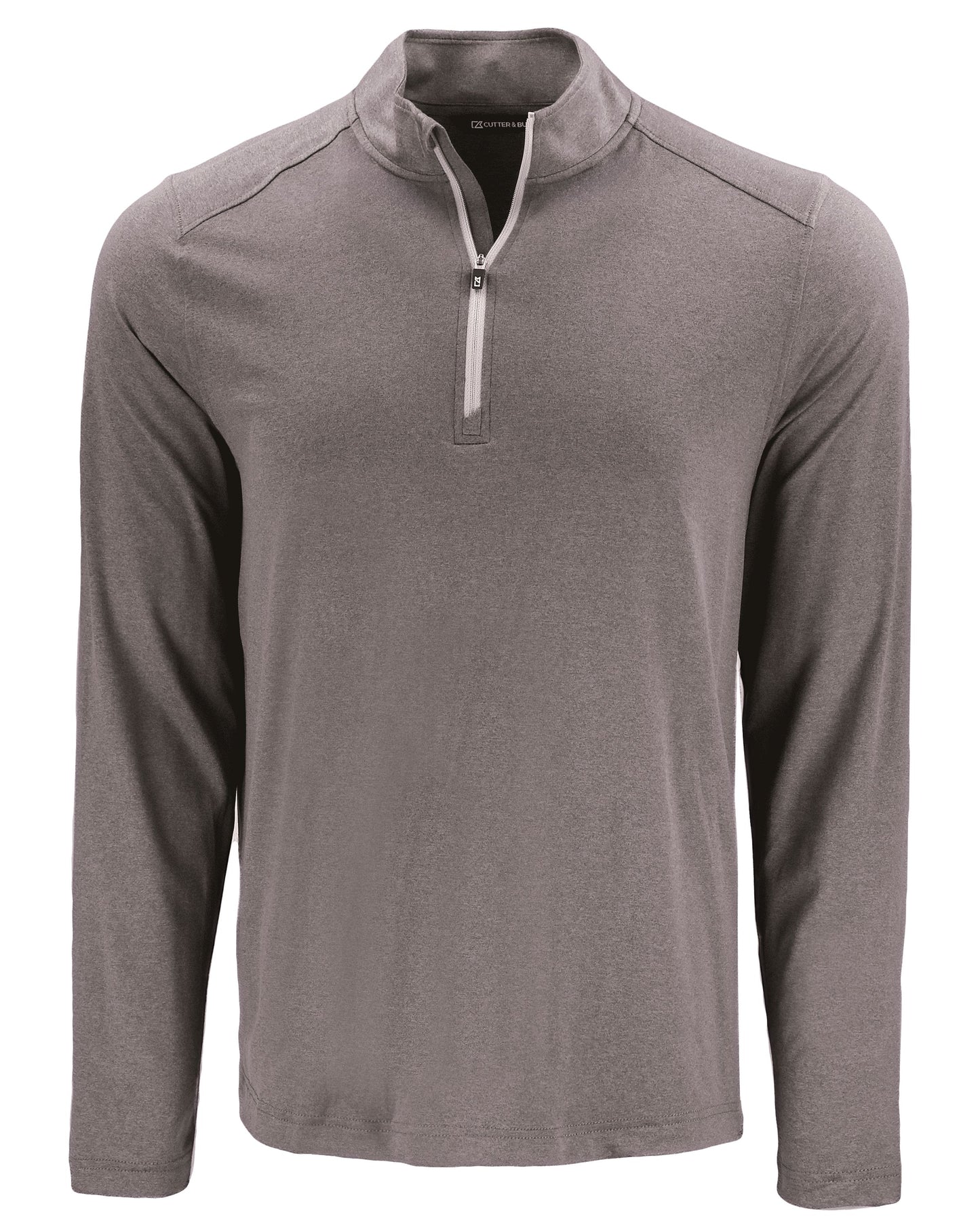 Cutter & Buck Coastline Recycled Double Peached Mens Quarter Zip Pullover