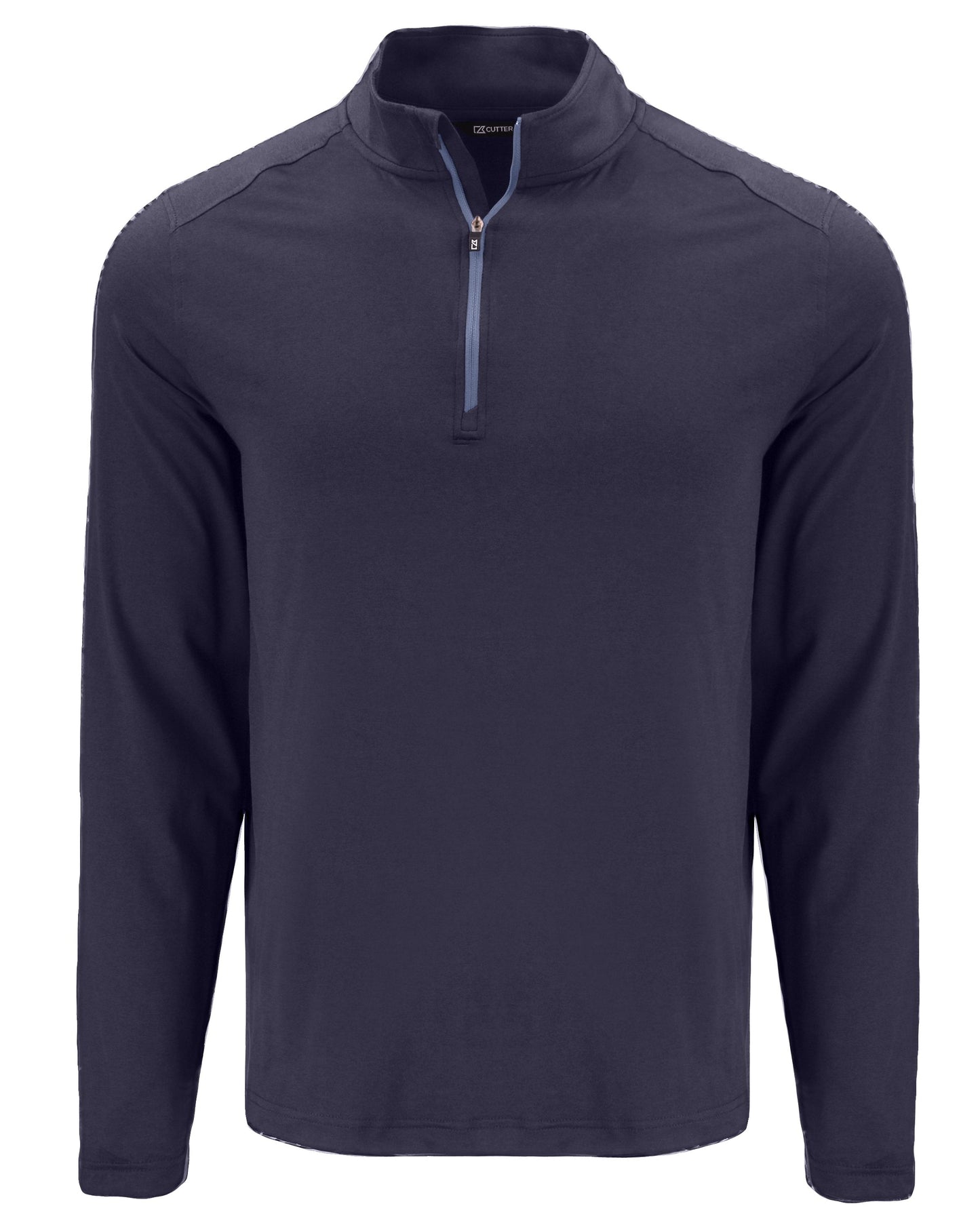 Cutter & Buck Coastline Recycled Double Peached Mens Quarter Zip Pullover