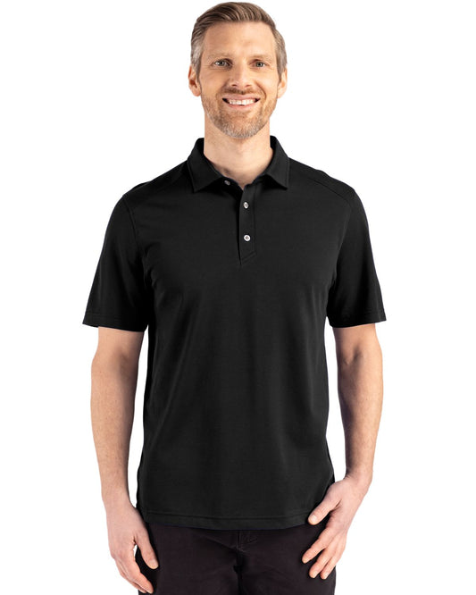 Cutter & Buck Advantage Refresh Epic Confidence Recycled Mens Big & Tall Tri-Blend Pique Polo Big & Tall - BCK01358