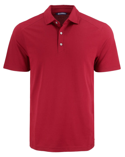 Cutter & Buck Advantage Refresh Epic Confidence Recycled Tri-Blend Pique Mens Polo