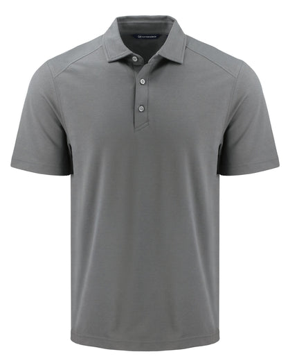 Cutter & Buck Advantage Refresh Epic Confidence Recycled Tri-Blend Pique Mens Polo