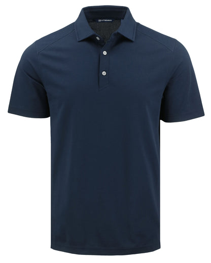 Cutter & Buck Advantage Refresh Epic Confidence Recycled Tri-Blend Pique Mens Polo