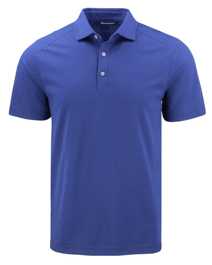 Cutter & Buck Advantage Refresh Epic Confidence Recycled Tri-Blend Pique Mens Polo