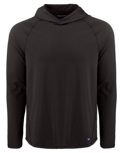 Cutter & Buck Prospect Recycled Featherlight Stretch Mens Big & Tall Hooded Pullover Big & Tall