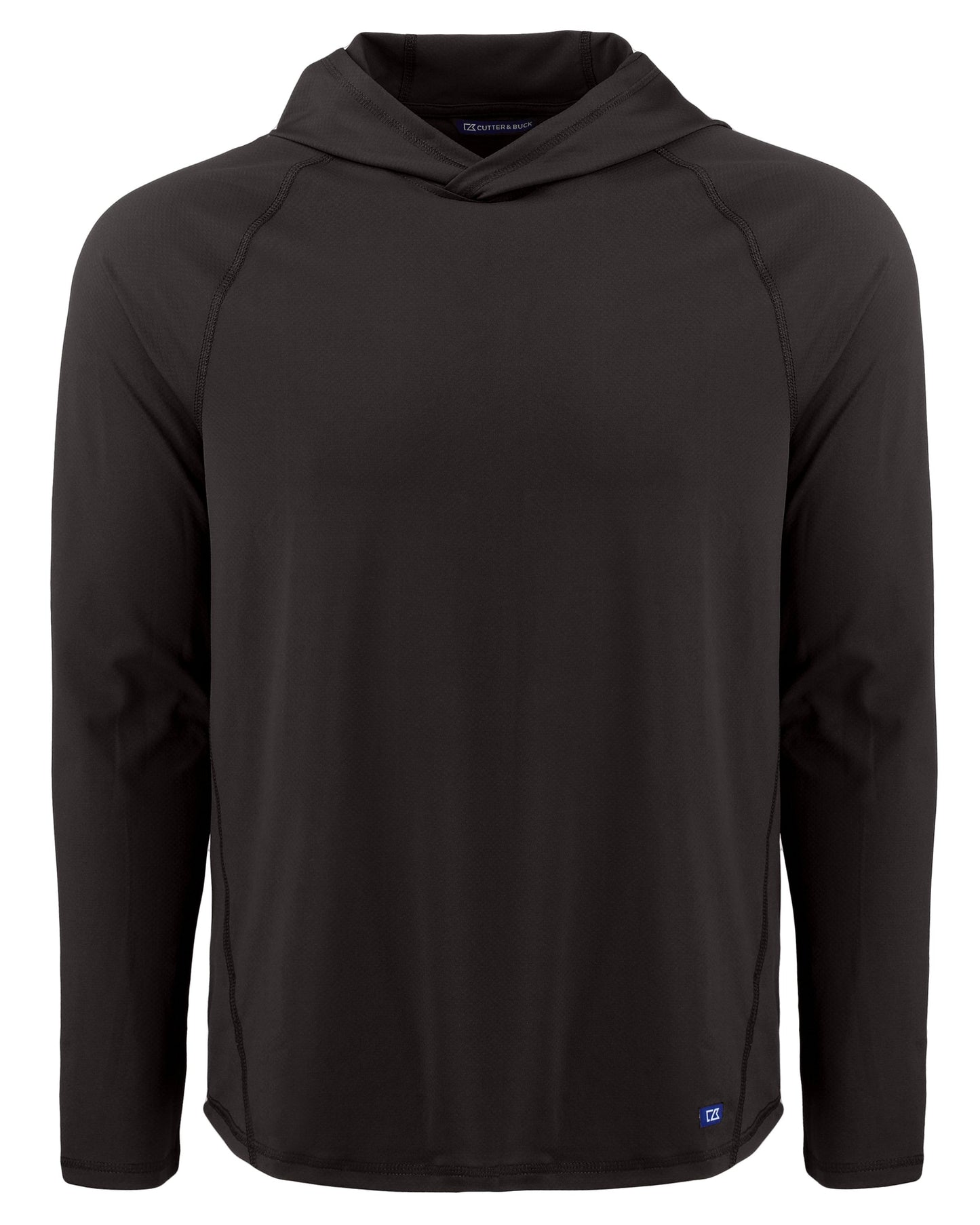 Cutter & Buck Prospect Recycled Featherlight Stretch Mens Hooded Pullover