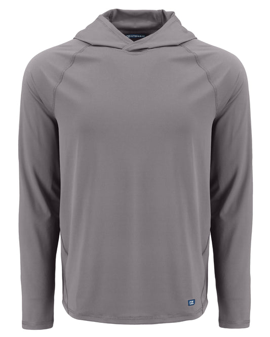 Cutter & Buck Prospect Recycled Featherlight Stretch Mens Big & Tall Hooded Pullover Big & Tall