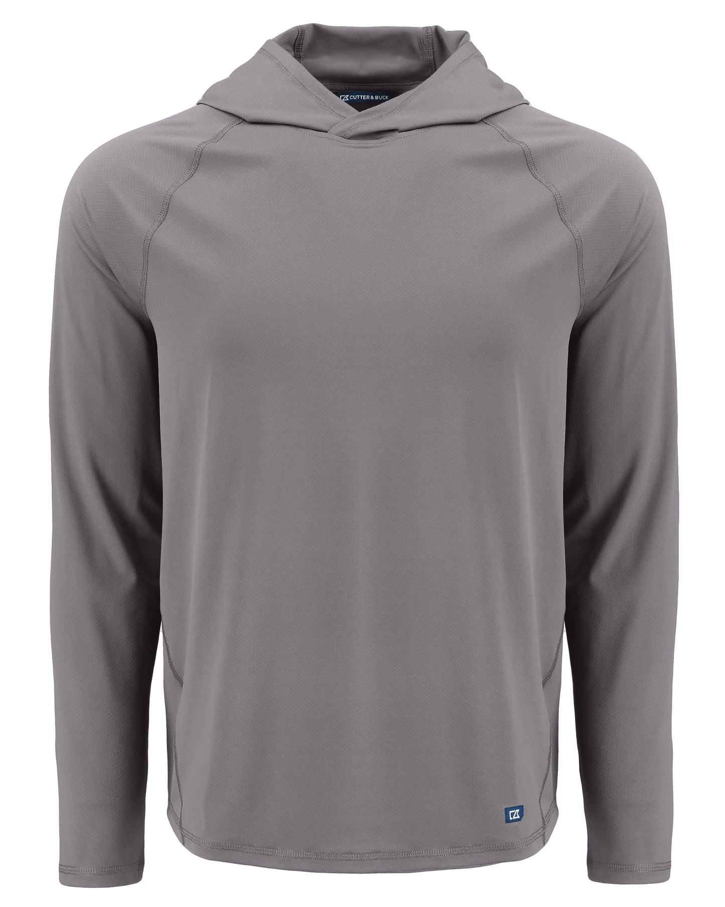 Cutter & Buck Prospect Recycled Featherlight Stretch Mens Hooded Pullover