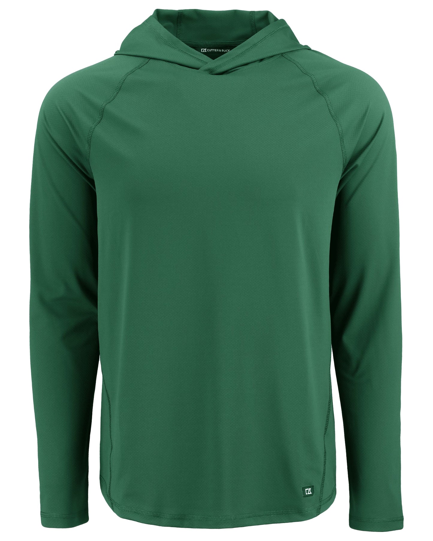 Cutter & Buck Prospect Recycled Featherlight Stretch Mens Hooded Pullover