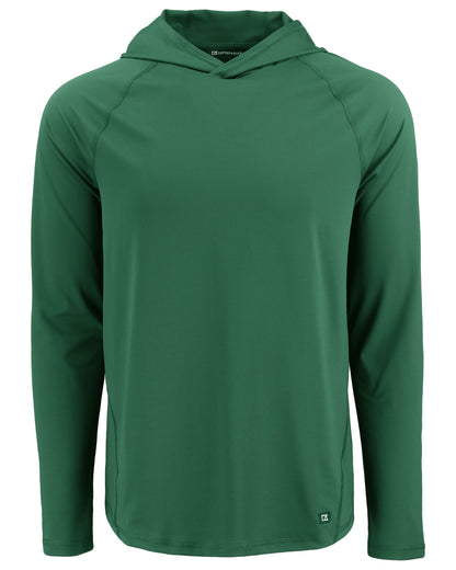 Cutter & Buck Prospect Recycled Featherlight Stretch Mens Hooded Pullover
