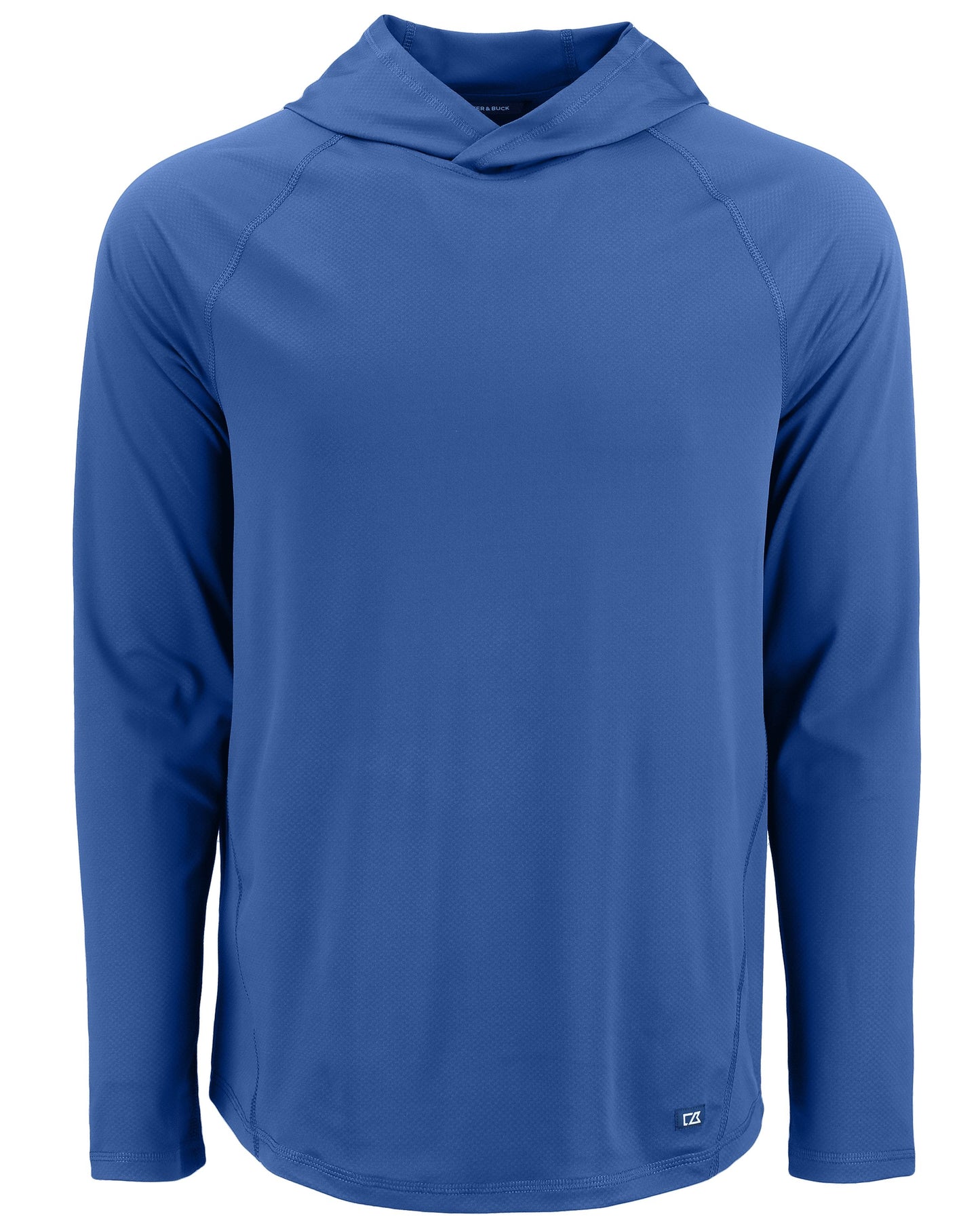 Cutter & Buck Prospect Recycled Featherlight Stretch Mens Hooded Pullover