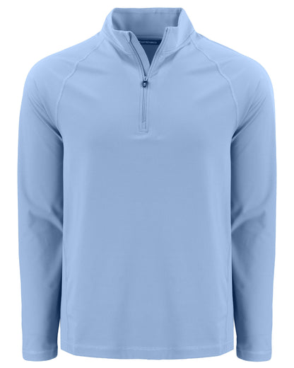 Cutter & Buck Prospect Recycled Featherlight Stretch Mens Quarter Zip