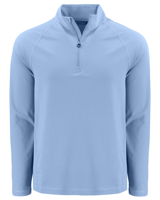 Cutter & Buck Prospect Recycled Featherlight Stretch Mens Quarter Zip