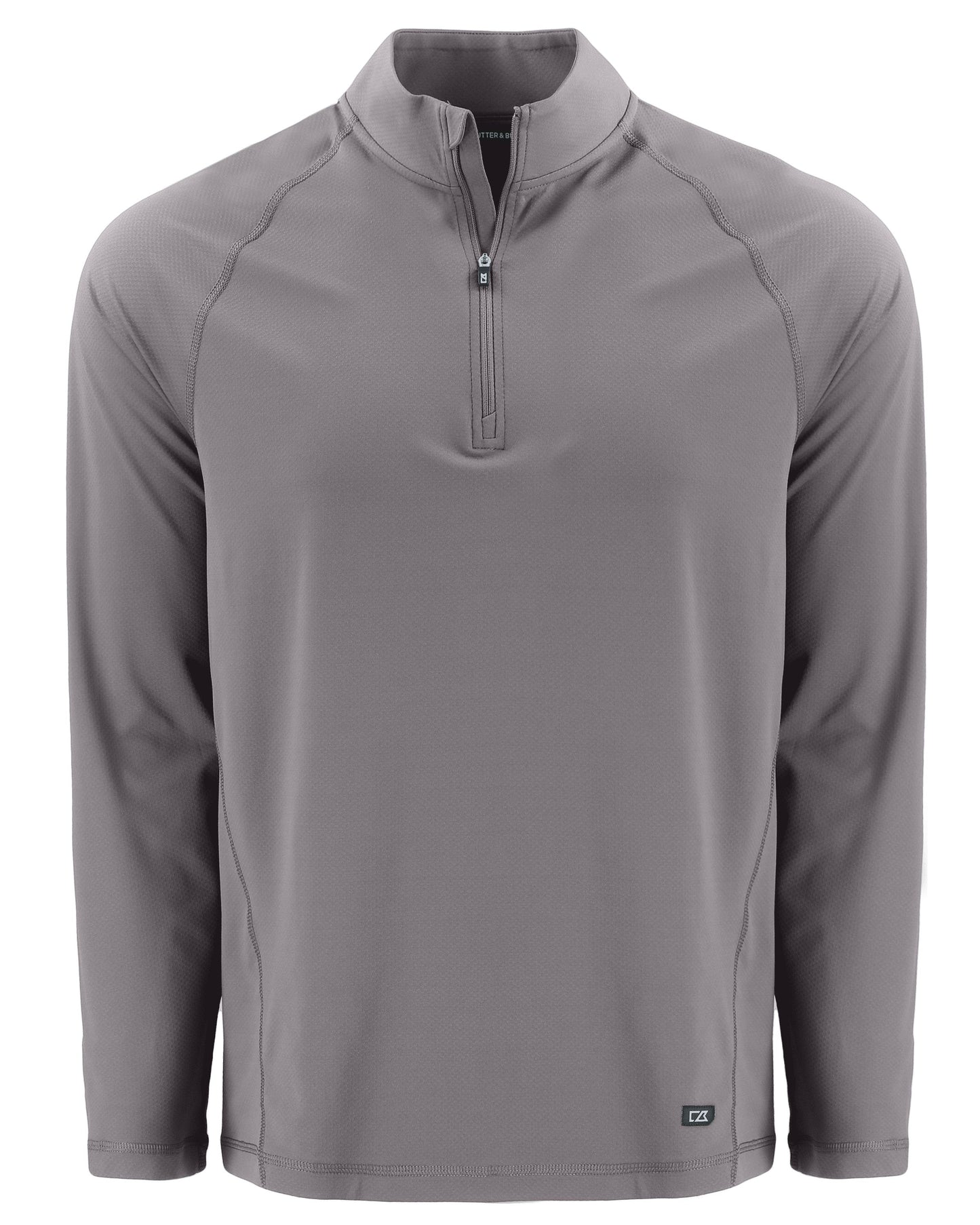 Cutter & Buck Prospect Recycled Featherlight Stretch Mens Big & Tall Quarter Zip Big & Tall