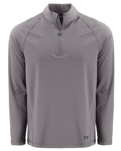 Cutter & Buck Prospect Recycled Featherlight Stretch Mens Quarter Zip