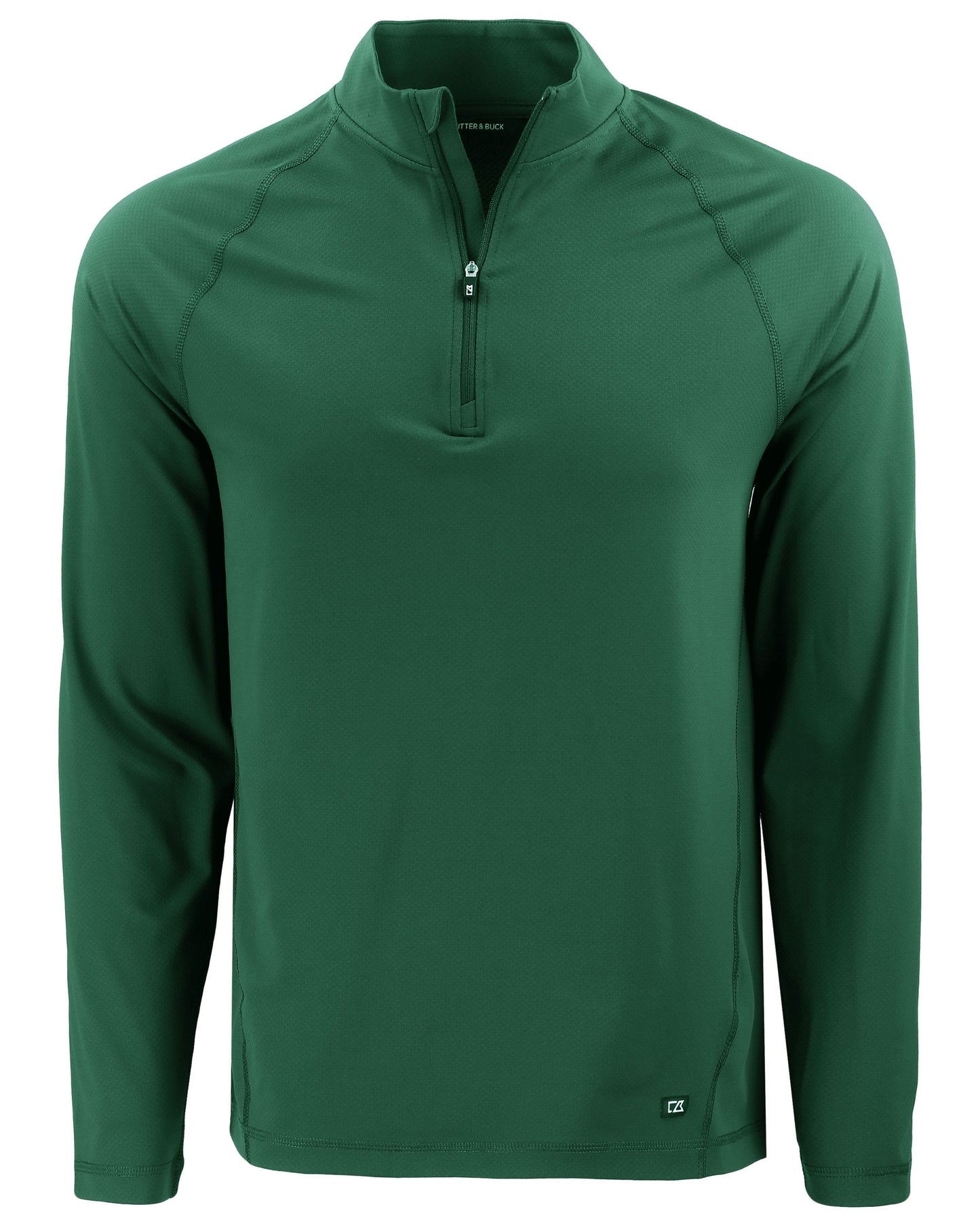 Cutter & Buck Prospect Recycled Featherlight Stretch Mens Quarter Zip