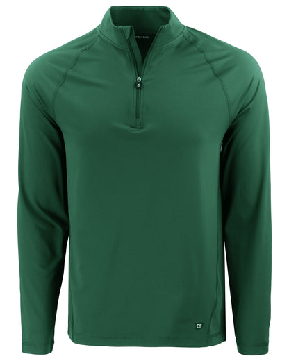 Cutter & Buck Prospect Recycled Featherlight Stretch Mens Quarter Zip
