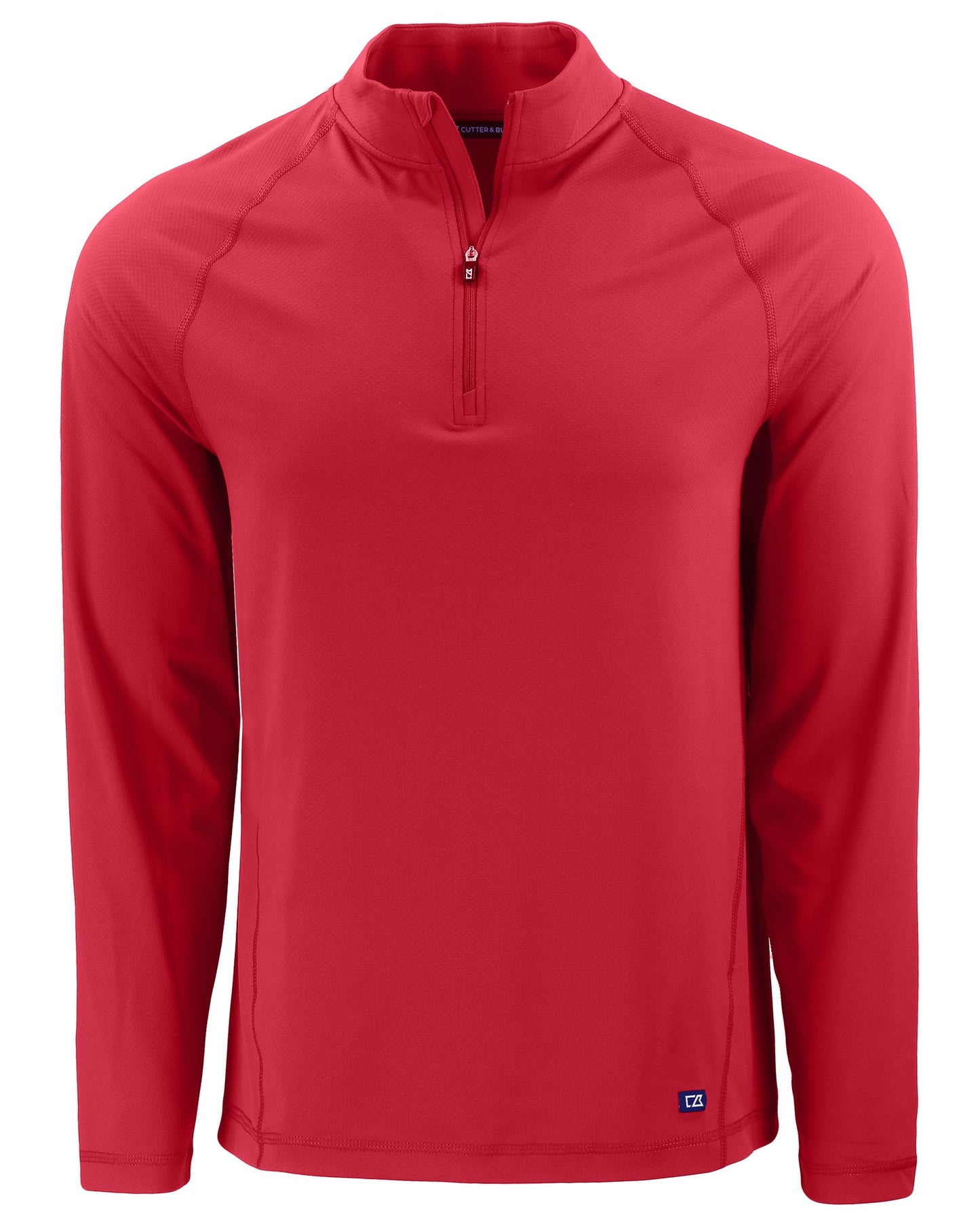 Cutter & Buck Prospect Recycled Featherlight Stretch Mens Quarter Zip