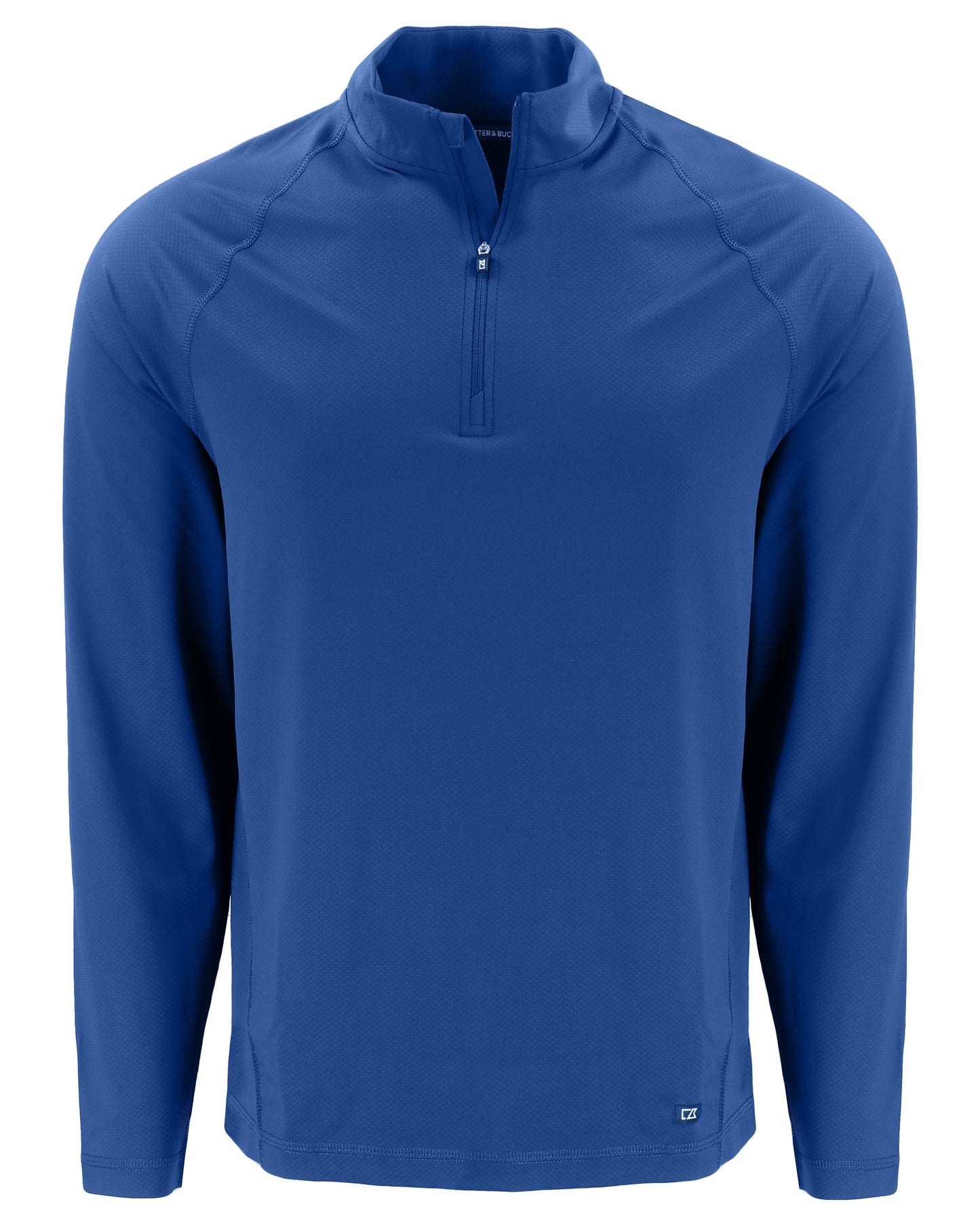 Cutter & Buck Prospect Recycled Featherlight Stretch Mens Quarter Zip