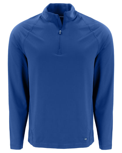Cutter & Buck Prospect Recycled Featherlight Stretch Mens Quarter Zip