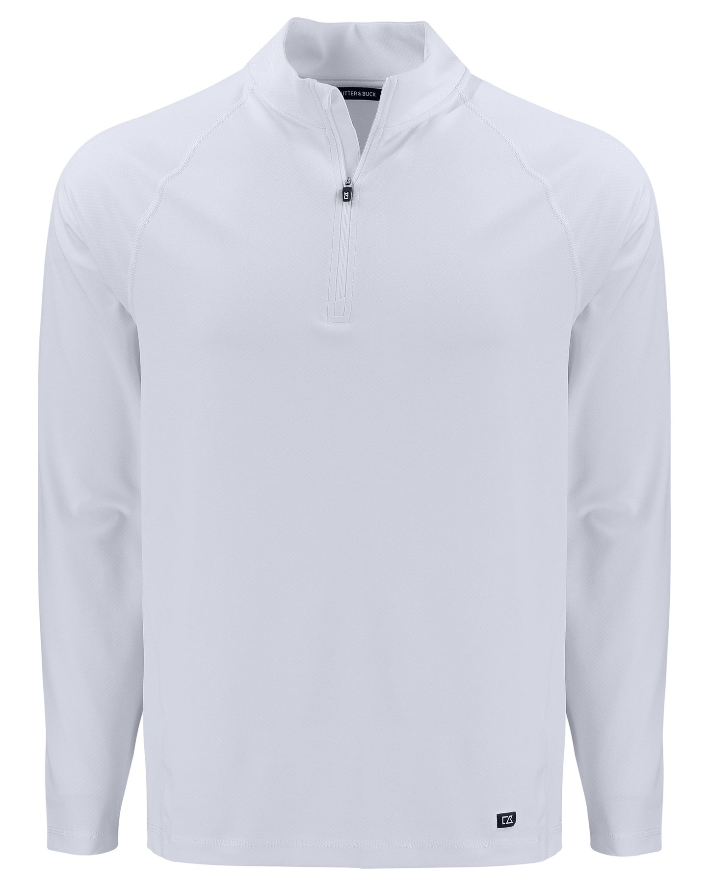 Cutter & Buck Prospect Recycled Featherlight Stretch Mens Quarter Zip