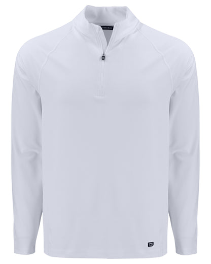 Cutter & Buck Prospect Recycled Featherlight Stretch Mens Quarter Zip
