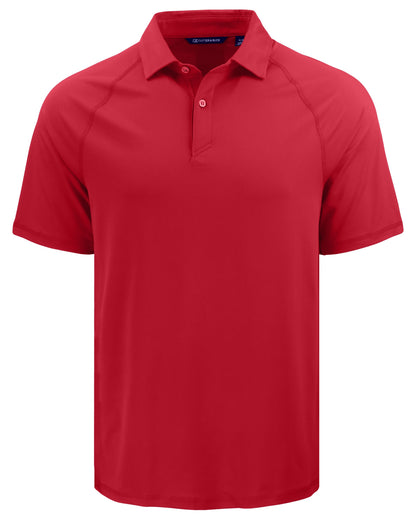Cutter & Buck Prospect Recycled Featherlight Stretch Mens Sport Polo