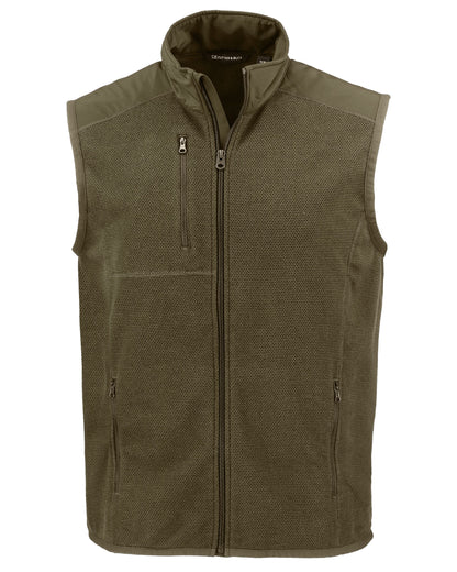 Cutter & Buck Hunts Point Recycled Fleece Mens Hybrid Full Zip Vest