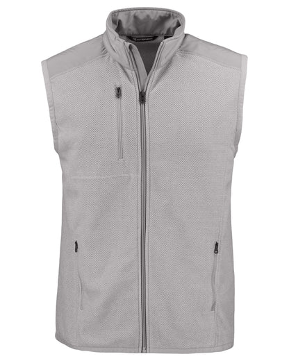 Cutter & Buck Hunts Point Recycled Fleece Mens Hybrid Full Zip Vest