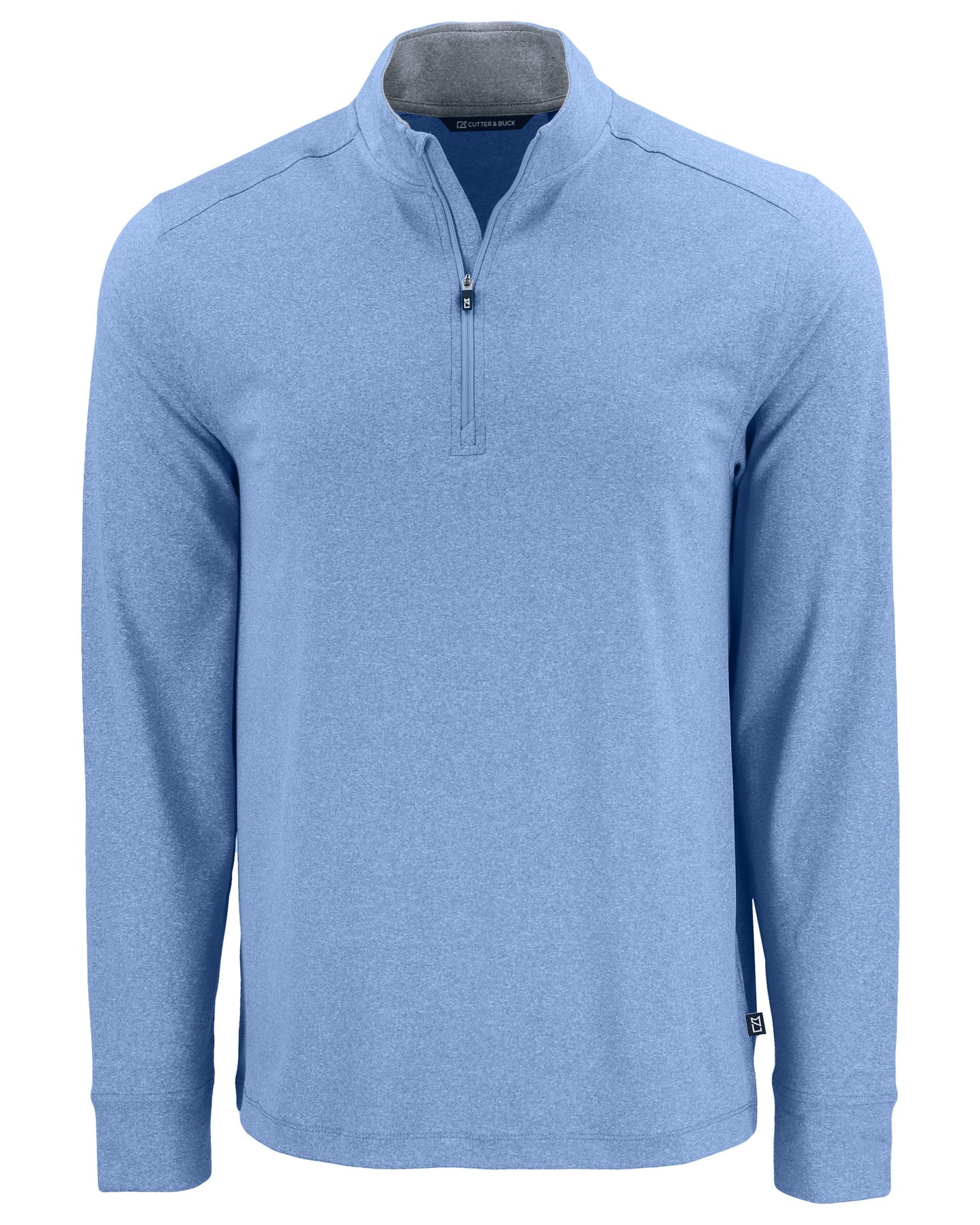 Cutter & Buck Forge Recycled Four-Way Stretch Mens Quarter Zip Pullover