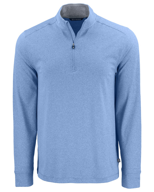 Cutter & Buck Forge Recycled Four-Way Stretch Mens Quarter Zip Pullover